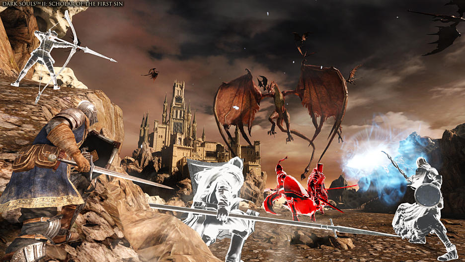 Dark Souls Trilogy PS4 FR Dark Souls Trilogy PS4 FR